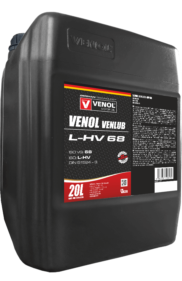 OLEJ HYDRAULICZNY VENOL VENLUB L HV 68_20L